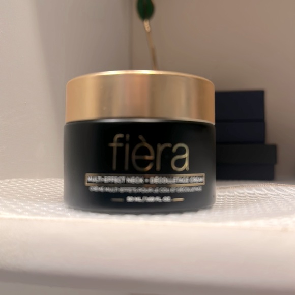 Fiera Makeup Fiera Multi Effect Neck Decolletage Cream New Poshmark